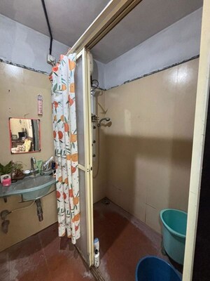 Bathroom in 3 BHK Apartment at SSD Sai Marigold, Pimple Saudagar – for Rent