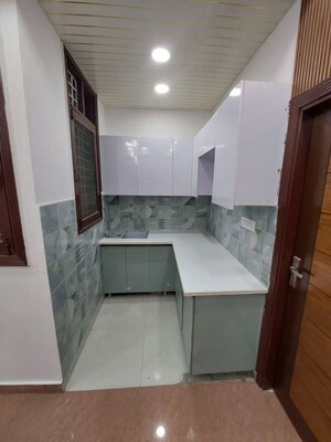 Kitchen in 3 BHK Builder Floor at Krishna Kunj Apartments Noida, Sector 73 – for Sale