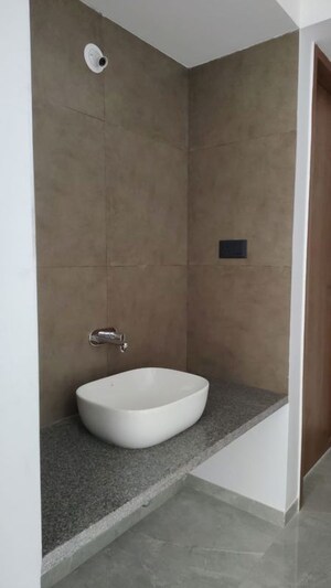 Bathroom in 3 BHK Apartment at Kamalraj Athens, Wakad – for Rent