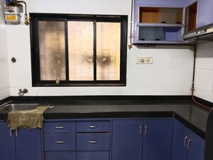 Kitchen in 2 BHK Apartment at Phusp Nikatan Apartment, New Panvel – for Rent