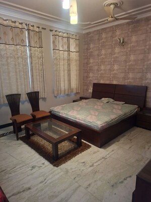 Bedroom in 6+ BHK Villa at Sector 26 – for Sale