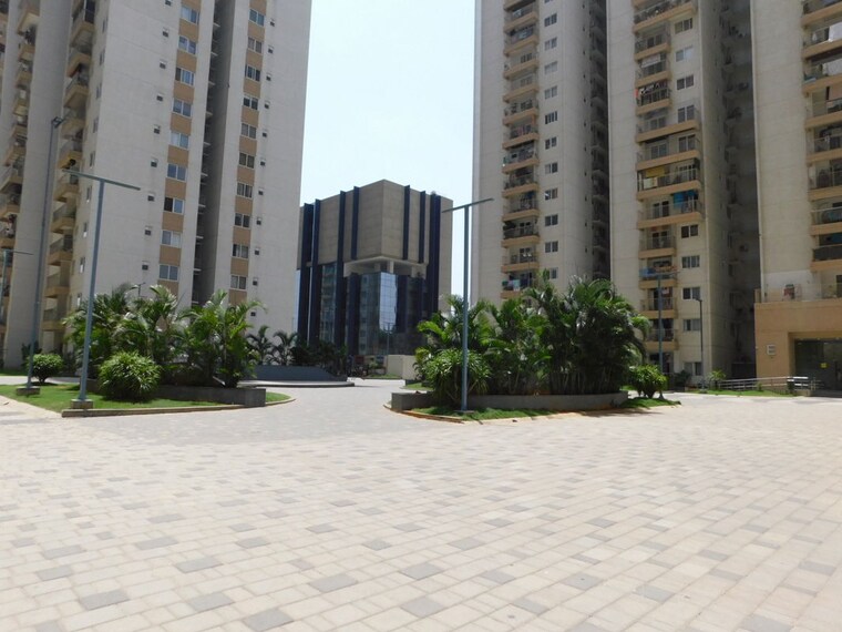 Exterior View, incor-one-city 3 Bedroom 1665 Sq.Ft. Apartment In Kukatpally Hyderabad 10326153