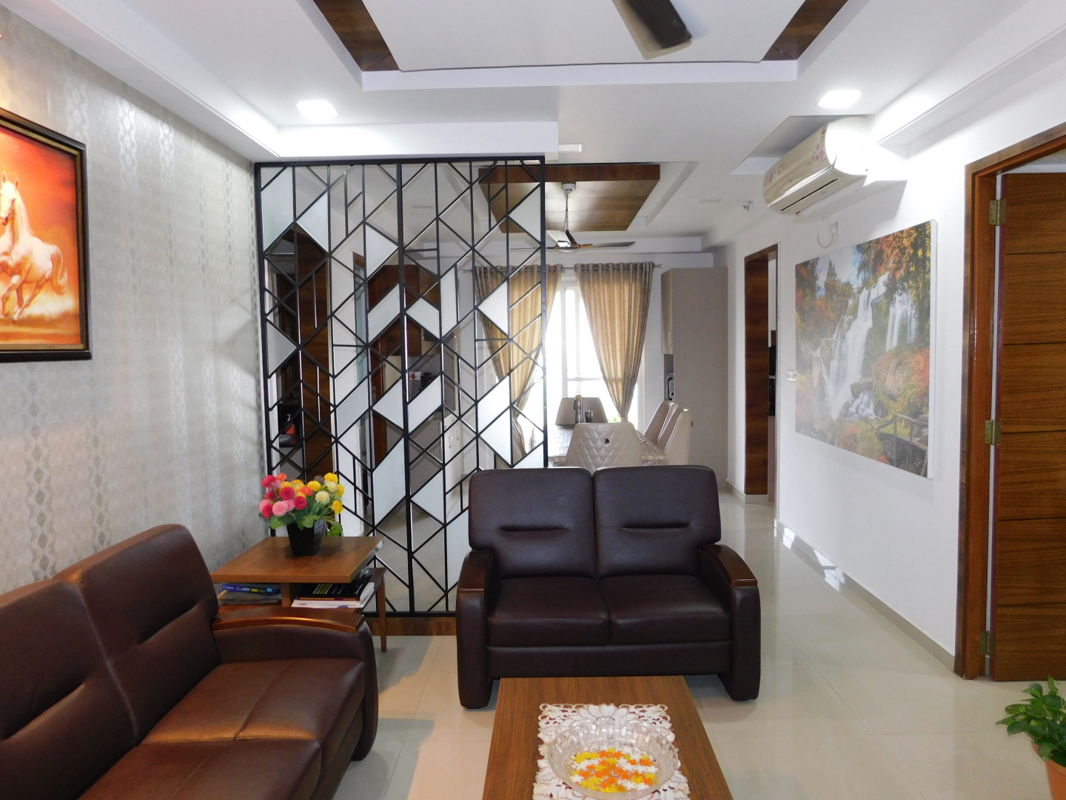 3 BHK 1665 Sq.Ft. Apartment in Incor One City