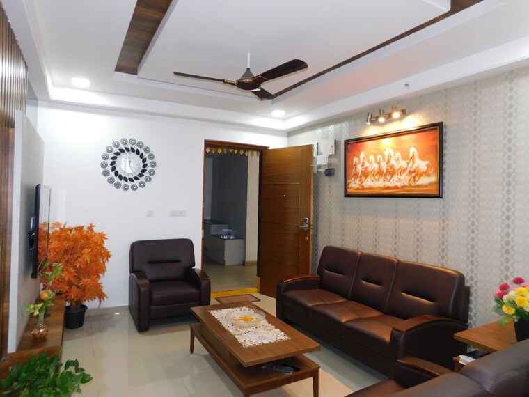 Living Room, incor-one-city 3 Bedroom 1665 Sq.Ft. Apartment In Kukatpally Hyderabad 10326153
