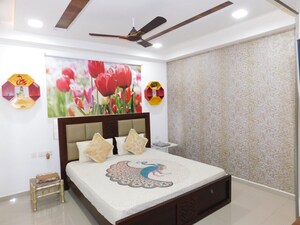 Bedroom in 3 BHK Apartment at Incor One City, Kukatpally – for Rent