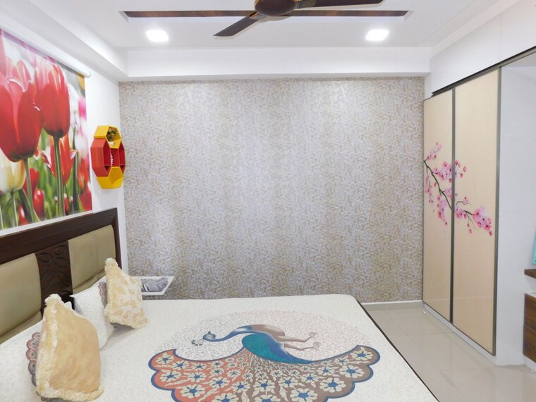 Bedroom, incor-one-city 3 Bedroom 1665 Sq.Ft. Apartment In Kukatpally Hyderabad 10326153
