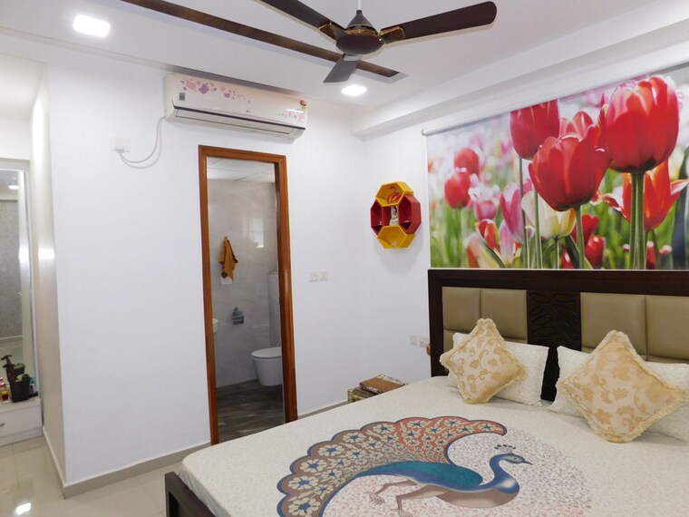 Bedroom, incor-one-city 3 Bedroom 1665 Sq.Ft. Apartment In Kukatpally Hyderabad 10326153