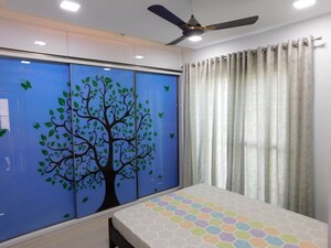 Bedroom in 3 BHK Apartment at Incor One City, Kukatpally – for Rent