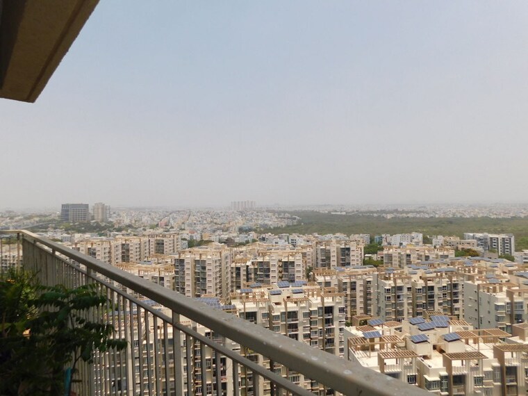 Exterior View, incor-one-city 3 Bedroom 1665 Sq.Ft. Apartment In Kukatpally Hyderabad 10326153