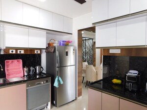 Kitchen in 3 BHK Apartment at Incor One City, Kukatpally – for Rent