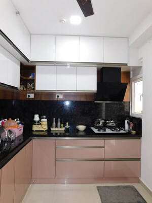 Kitchen in 3 BHK Apartment at Incor One City, Kukatpally – for Rent