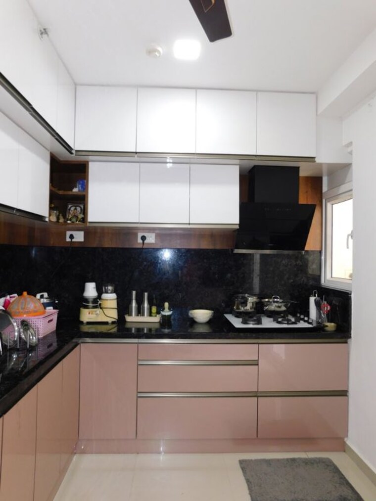 Kitchen, incor-one-city 3 Bedroom 1665 Sq.Ft. Apartment In Kukatpally Hyderabad 10326153
