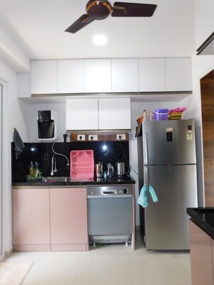 Kitchen in 3 BHK Apartment at Incor One City, Kukatpally – for Rent