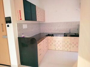 Kitchen in 2 BHK Apartment at Godrej Green Cove, Mahalunge – for Rent