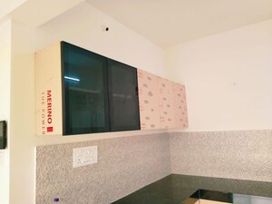 Kitchen in 2 BHK Apartment at Godrej Green Cove, Mahalunge – for Rent