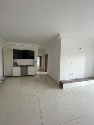 Kitchen in 3 BHK Apartment at Bhartiya City Nikoo Homes 4, Thanisandra Main Road – for Rent