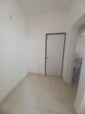 Bathroom in 3 BHK Apartment at Bhartiya City Nikoo Homes 4, Thanisandra Main Road – for Rent