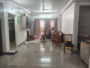 Living Room in 3 BHK Apartment at Aparna Sarovar, Nallagandla – for Rent