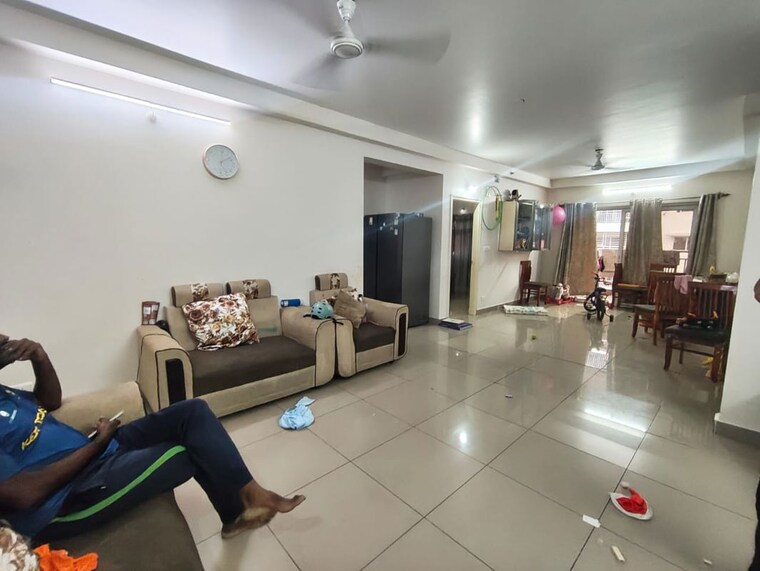 Living Room, aparna-sarovar 3 Bedroom 1850 Sq.Ft. Apartment In Nallagandla Hyderabad 10326193