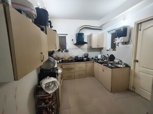 Team Area in 3 BHK Apartment at Aparna Sarovar, Nallagandla – for Rent