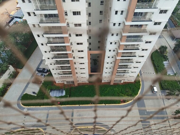 Exterior View, aparna-sarovar 3 Bedroom 1850 Sq.Ft. Apartment In Nallagandla Hyderabad 10326193