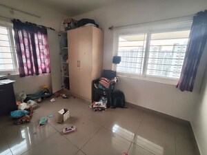 Living Room in 3 BHK Apartment at Aparna Sarovar, Nallagandla – for Rent