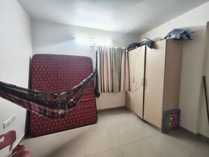 Bedroom in 3 BHK Apartment at Aparna Sarovar, Nallagandla – for Rent