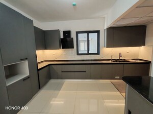 Kitchen in 3.5 BHK Apartment at Puravankara Purva Atmosphere, Thanisandra Main Road – for Rent