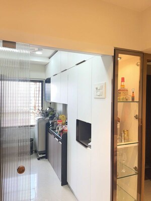 Kitchen in 2 BHK Apartment at Samata CHS Goregaon West, Goregaon West – for Sale