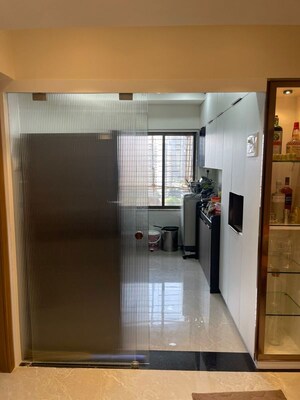 Kitchen in 2 BHK Apartment at Samata CHS Goregaon West, Goregaon West – for Sale