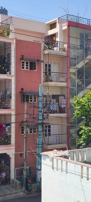 3 BHK Apartment – Exterior View View at Govianu Nakshathra, Kamakshipalya - for Sale