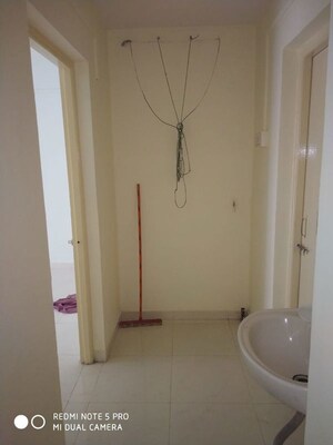 Bathroom in 2 BHK Apartment at Vijay Nagar CHS, Dhayari – for Rent