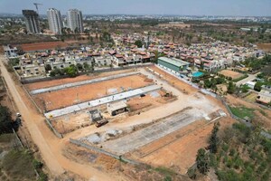  Plot – Exterior View View at Jigani - for Sale