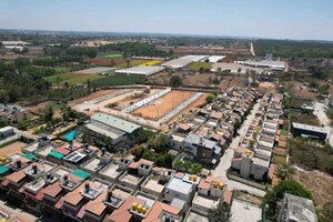  Plot – Exterior View View at Jigani - for Sale