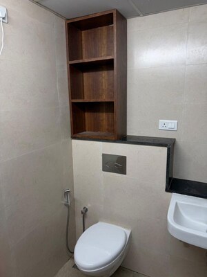 Bathroom in 2 BHK Apartment at Bren Northern Lights, Jakkuru – for Rent