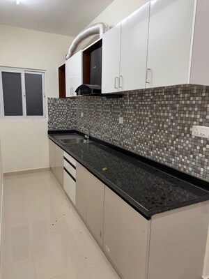 Kitchen in 2 BHK Apartment at Bren Northern Lights, Jakkuru – for Rent