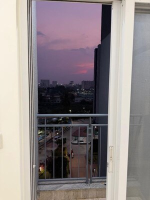 Balcony in 2 BHK Apartment at Bren Northern Lights, Jakkuru – for Rent