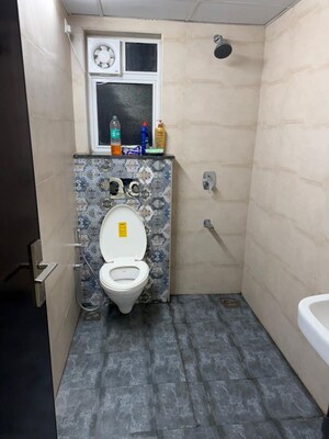 Bathroom in 2 BHK Apartment at Bren Northern Lights, Jakkuru – for Rent