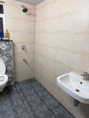 Bathroom in 2 BHK Apartment at Bren Northern Lights, Jakkuru – for Rent