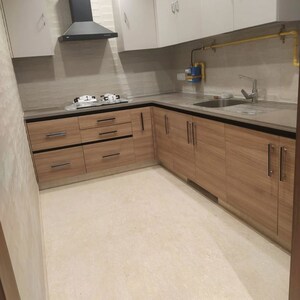 Kitchen in 2 BHK Builder Floor at Chittaranjan Park – for Rent