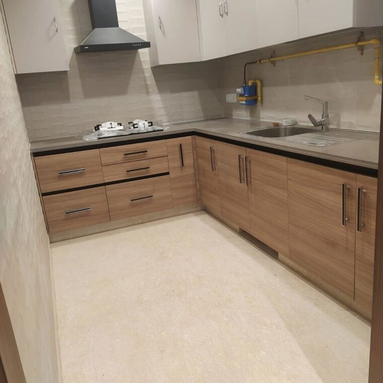 Kitchen, chittaranjan park 2 Bedroom 1200 Sq.Ft. Builder Floor In Chittaranjan Park Delhi 10326264
