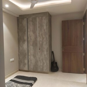 Bedroom in 2 BHK Builder Floor at Chittaranjan Park – for Rent