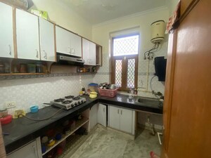 Kitchen in 1 RK Builder Floor at RWA Apartments Sector 39, Sector 39 – for Rent