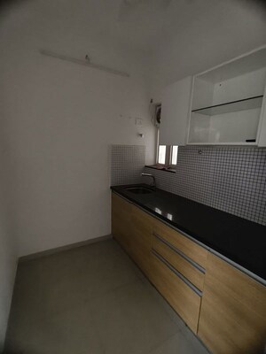 Kitchen in 1 BHK Apartment at Omkar Signet, Malad East – for Rent