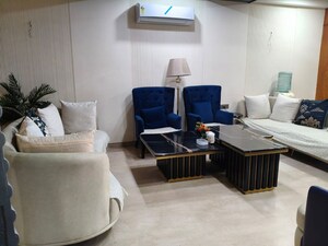 Living Room in 4 BHK Builder Floor at Palam Vihar – for Sale
