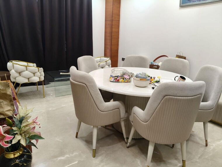 Dining area, palam vihar 4 Bedroom 270 Sq.Yd. Builder Floor In Palam Vihar Gurgaon 10326260