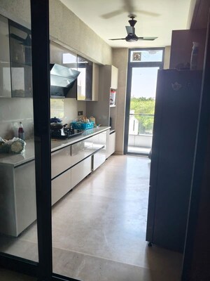 Kitchen in 4 BHK Builder Floor at Palam Vihar – for Sale