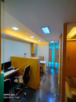 Team Area in  Office Space at Akshar Business Park, Vashi Sector 19f – for Rent