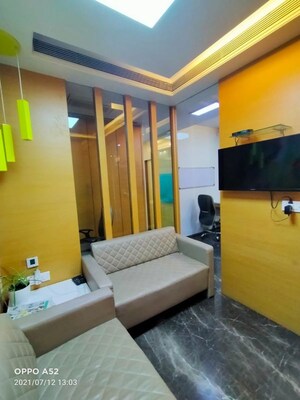 Building Lobby in  Office Space at Akshar Business Park, Vashi Sector 19f – for Rent