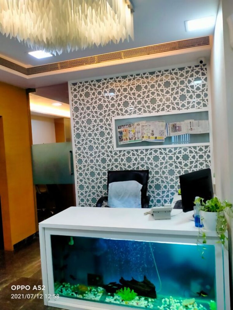 Team Area, akshar-business-park Commercial Office Space 890 Sq.Ft. In Vashi Sector 19f Navi Mumbai 10326283